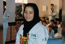 خدیجه احمد‌زاده چهره ورزشی از زندان طالبان آزاد شد