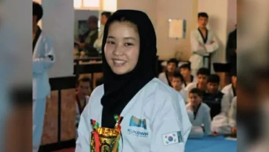 خدیجه احمدزاده چهره ورزشی از زندان طالبان آزاد شد