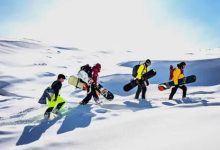 نخستین برنامه همگانی اسنوبورد در کابل با حضور صد ورزشکار برگزار شد