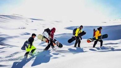 نخستین برنامه همگانی اسنوبورد در کابل با حضور صد ورزشکار برگزار شد