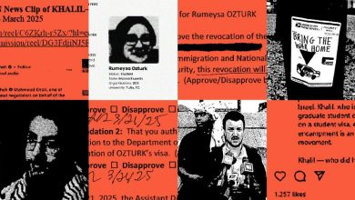 افشای پرونده‌ها؛ بازداشت دانشجویان منتقد اسرائیل از سوی اداره ترامپ