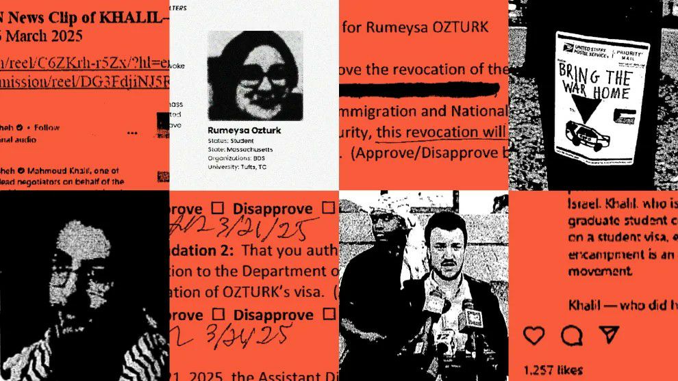 افشای پروندهها؛ بازداشت دانشجویان منتقد اسرائیل از سوی اداره ترامپ