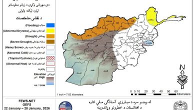 ادامه خشکسالی در شمال و بارش شدید در شرق کشور