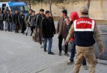 ۳۲ مهاجر افغانستانی در ترکیه بازداشت شد