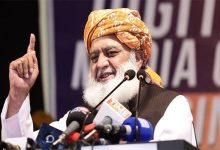 رهبر جمعیت علمای اسلام: پاکستان روابط خود را با کشورهای همسایه بهبود ببخشد