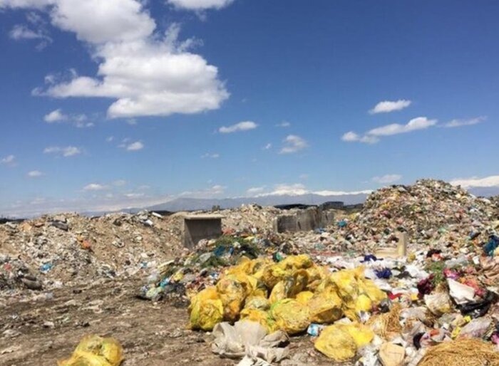 هرات به دنبال جایگزین برای محل دفن زبالهها