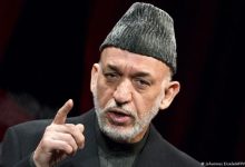 حامد کرزی حملات هوایی پاکستان به افغانستان را محکوم کرد