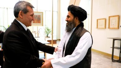 دیدار ملا برادر و مقام ترکمنستان؛ تأکید بر همکاریهای ریلی و انرژی منطقهای