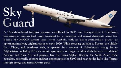 ادعای انتقال ۴۰ میلیون دالر به کابل با پرواز چارتر «اسکای گارد»