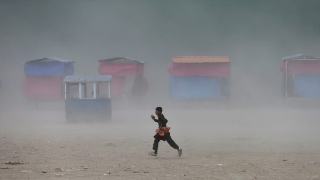 هشدار وزش تند بادها در ولایات شمالی، غربی و مرکزی کشور