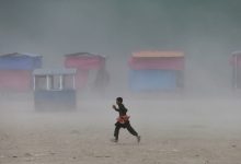 هشدار وزش تند بادها در ولایات شمالی، غربی و مرکزی کشور