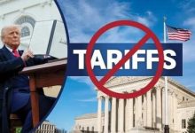 اتحادیه اروپا نگران پیامدهای حکم دیوان عالی آمریکا بر توافق تعرفه‌ای با واشنگتن