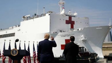 گرینلند و دِنمارک پیشنهاد ترامپ برای اعزام کشتی بیمارستانی را رد کردند