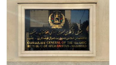 دیدار سرقنسول طالبان در مشهد با تاجران افغانستانی مقیم ایران