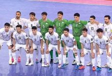 امروز؛ رویارویی تیم ملی‌فوتسال کشور با ایران در جام ملت‌های آسیا