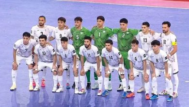امروز؛ رویارویی تیم ملی‌فوتسال کشور با ایران در جام ملت‌های آسیا