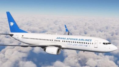 آریانا افغان تعداد پروازهای کابل دهلی‌نو را افزایش داد