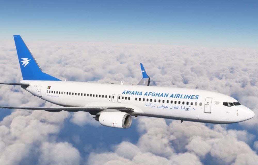 آریانا افغان تعداد پروازهای کابل دهلی‌نو را افزایش داد