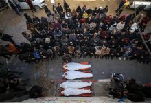 انتقال ۵۴ پیکر و ده‌ها جعبه بقایای انسانی فلسطینیان از اسرائیل به غزه