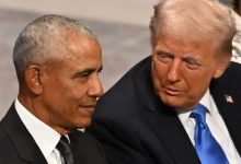 نژادپرستی غیرانسانی؛ ترامپ در کلیپی اوباما و همسرش را به میمون تشبیه کرد