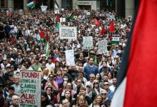 هزاران نفر در استرالیا علیه سفر رئیس‌جمهور اسرائیل تظاهرات کردند