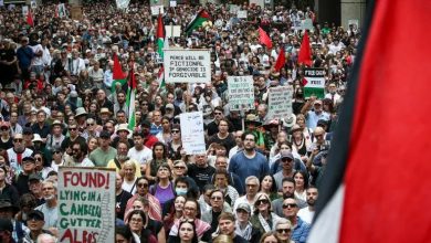 هزاران نفر در استرالیا علیه سفر رئیس‌جمهور اسرائیل تظاهرات کردند