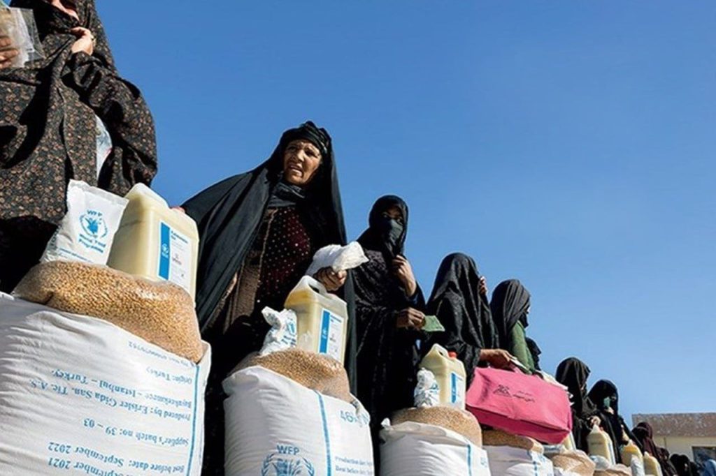 ۴.۲ میلیون نفر در افغانستان به کمک فوری نیاز دارند
