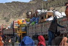 طالبان ورود کالاهای خوراکی همراه مهاجران از پاکستان را قاچاق اعلام کرد