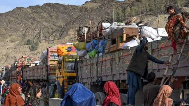 طالبان ورود کالاهای خوراکی همراه مهاجران از پاکستان را قاچاق اعلام کرد