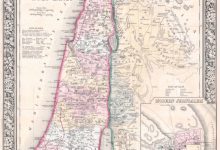 لندن در حمایت از صهیونیسم؛ نام فلسطین از نقشه‌های تاریخی انگلیس حذف شد