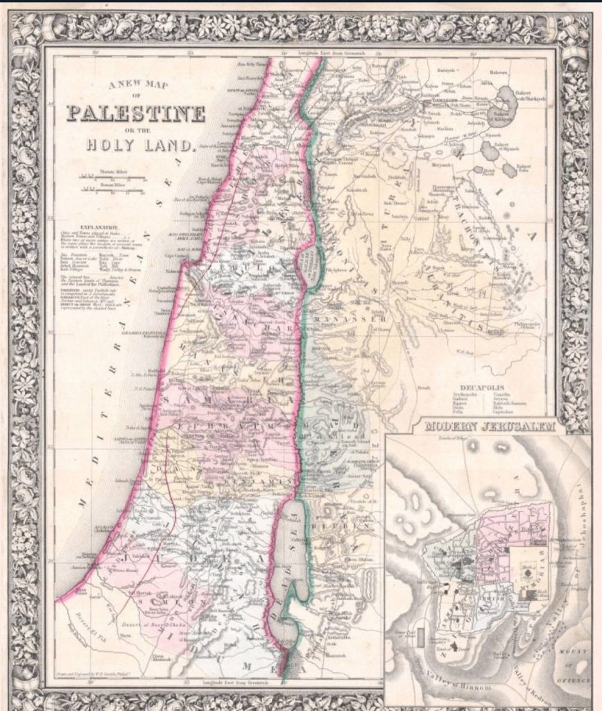 لندن در حمایت از صهیونیسم؛ نام فلسطین از نقشههای تاریخی انگلیس حذف شد