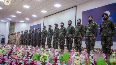 رونمایی یونیفرم جدید نیروهای دفاعی طالبان