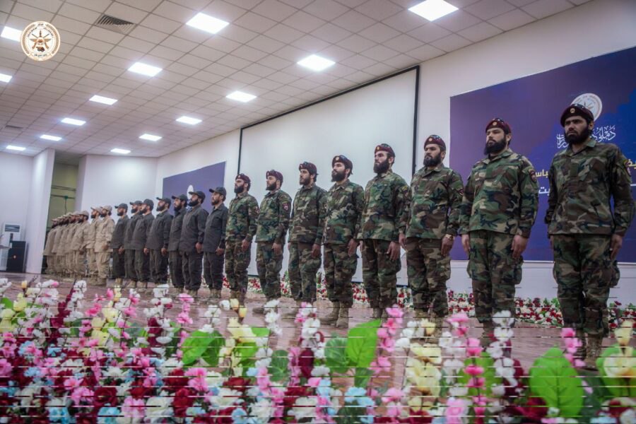 رونمایی یونیفرم جدید نیروهای دفاعی طالبان