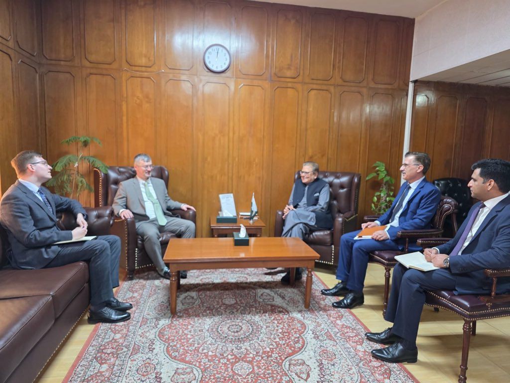 رایزنی مقامهای پاکستان و روسیه درباره امنیت منطقهای و تهدیدات فرامرزی