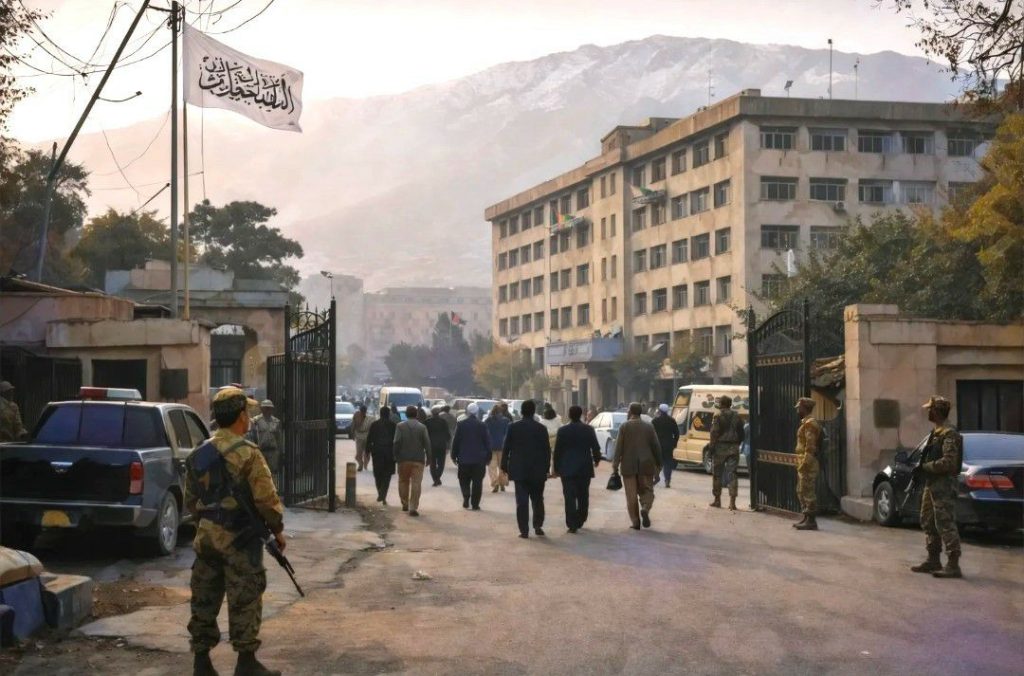 «هیات صلح ترامپ» و دیپلماسی طالبان؛ دیدگاهی از کابل