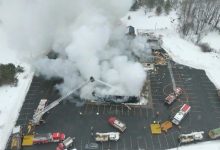 کلیسایی در نیویارک در آتش سوخت؛ چندین زخمی