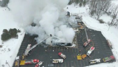 کلیسایی در نیویارک در آتش سوخت؛ چندین زخمی