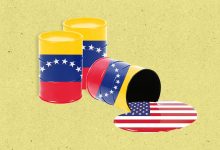 دزدی نفت ونزویلا توسط ترامپ؛ ۵۰ میلیون بشکه در مسیر آمریکا