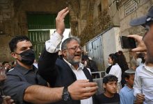 بن‌گویر با ادعای مالکیت مسجدالاقصی نمازگزاران فلسطینی را تهدید کرد