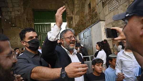 بن‌گویر با ادعای مالکیت مسجدالاقصی نمازگزاران فلسطینی را تهدید کرد