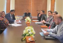 پاکستان نشست تقویت تجارت و ترانزیت با آسیای‌مرکزی را برگزار کرد