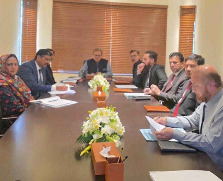 پاکستان نشست تقویت تجارت و ترانزیت با آسیای‌مرکزی را برگزار کرد