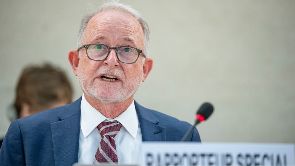 ریچارد بنت بهزودی درباره سلامت زنان افغانستان به شورای حقوقبشر گزارش میدهد