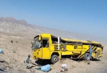 ۸ نفر در پی واژگونی موتر ۳۰۳ در بادغیس جان باختند