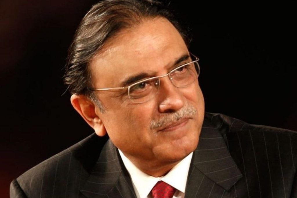 زرداری: حملات پاکستان در افغانستان دفاع از مردم در برابر تروریسم بود