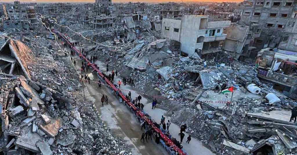 رمضان در غزه؛ آزمون وجدان امت، افطار با خون به جای آب و آتش به جای نان