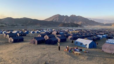 کمپ مهاجرین افغانستانی در صوابی پاکستان تعطیل شد