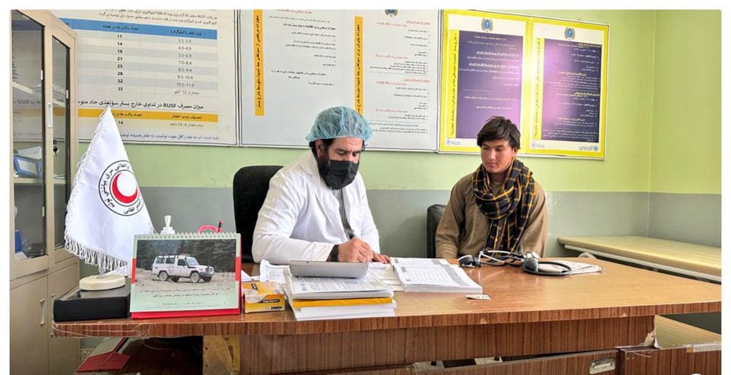 ارائه خدمات درمانی رایگان به بیش از ۴ هزار بیمار در میدان وردک