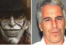 شباهت بحث‌برانگیز ماسک کربر در «تلفن سیاه» با چهره جفری اپستین