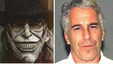 شباهت بحثبرانگیز ماسک کربر در «تلفن سیاه» با چهره جفری اپستین